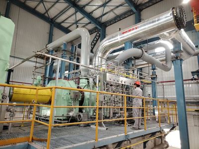 中集安瑞科凌鋼項(xiàng)目成功試產(chǎn)，引領(lǐng)清潔設(shè)備研發(fā)新突破